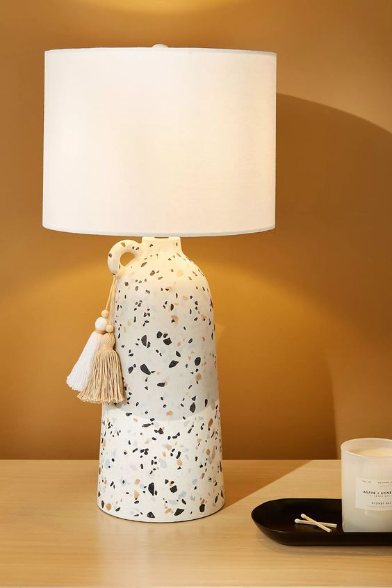 Unusual designer discount table lamps