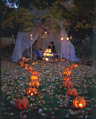 awesome outdoor halloween party ideas