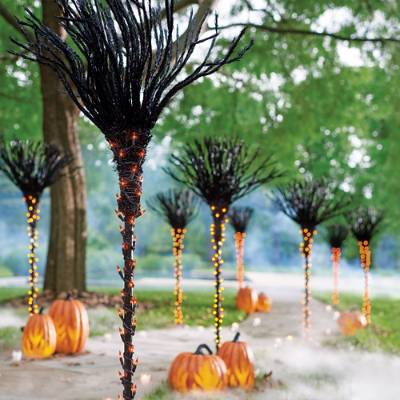 awesome outdoor halloween party ideas