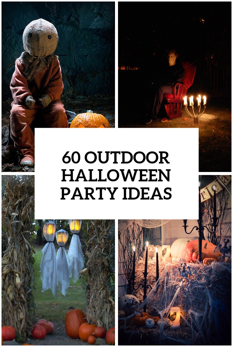 60 Awesome Outdoor Halloween Party Ideas