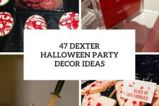 47 dexter halloween party decor ideas cover