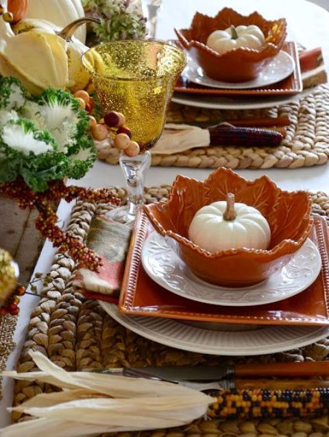 Chic thanksgiving decor