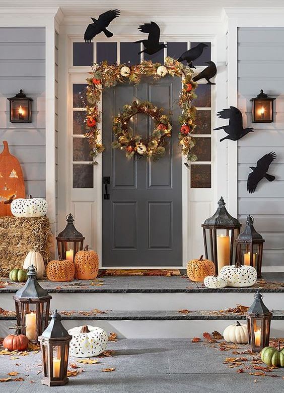 44 cozy rustic halloween decor ideas Rustic Halloween Decor
54 Cozy Rustic Halloween Decor Ideas DigsDigs