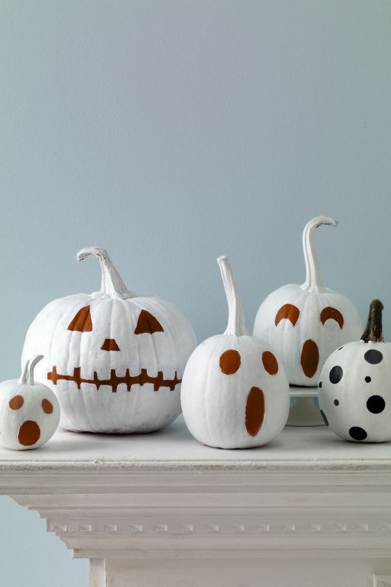 Pure White Halloween: 62 Elegant Ideas - DigsDigs