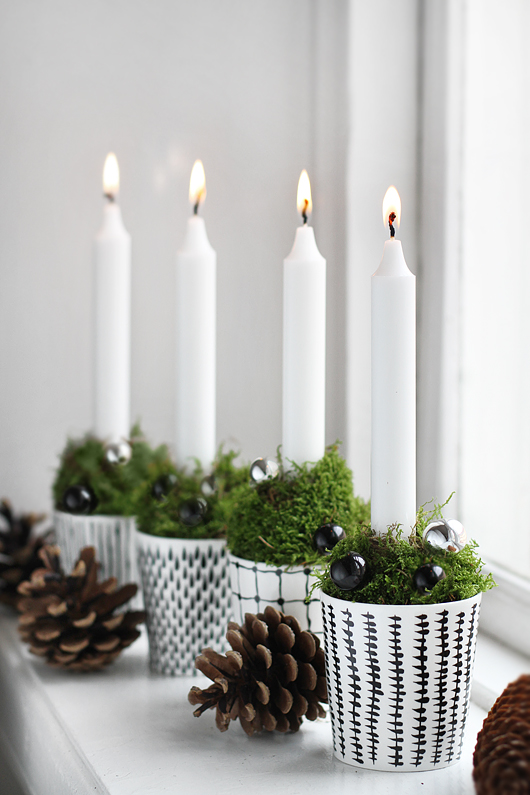 30+ Decorating Windows With Candles For Christmas PNG