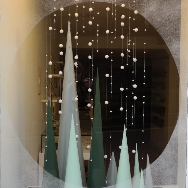 awesome christmas window decor ideas