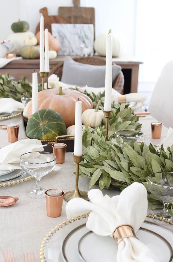 The Most Instagrammable Thanksgiving Table Settings