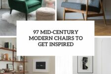 97 mid-century modern chairs to get inspired cover