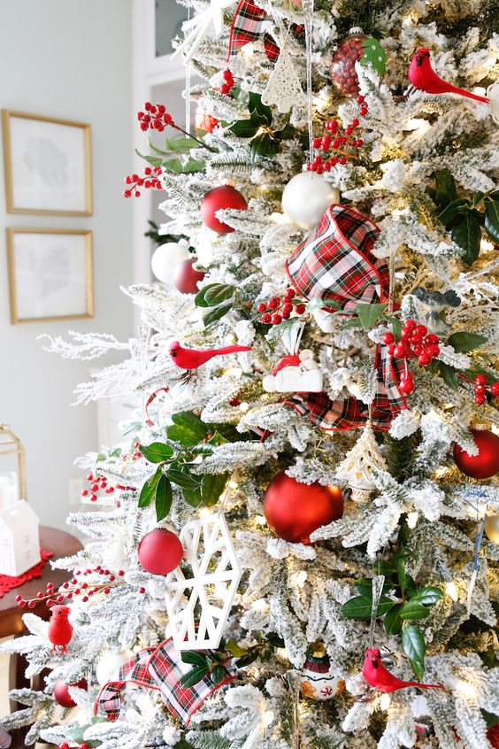 Mercury glass and cranberry christmas tree decorations! | Christmas  decorations, Christmas tree decorations, Christmas