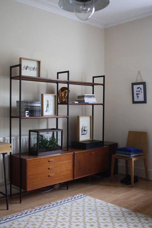 47 Awesome And Functional Mid-Century Storage Units - DigsDigs