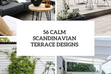 56 calm scandinavian terrace designs cover