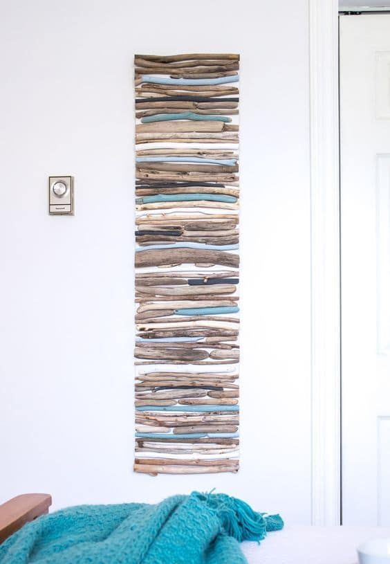 74 Ideas To Use Driftwood In Home Décor Digsdigs - Driftwood Wall Art Ideas