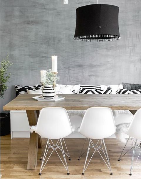 62 Cool Scandinavian Dining Room Designs - DigsDigs