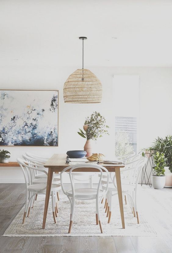62 Cool Scandinavian Dining Room Designs - DigsDigs