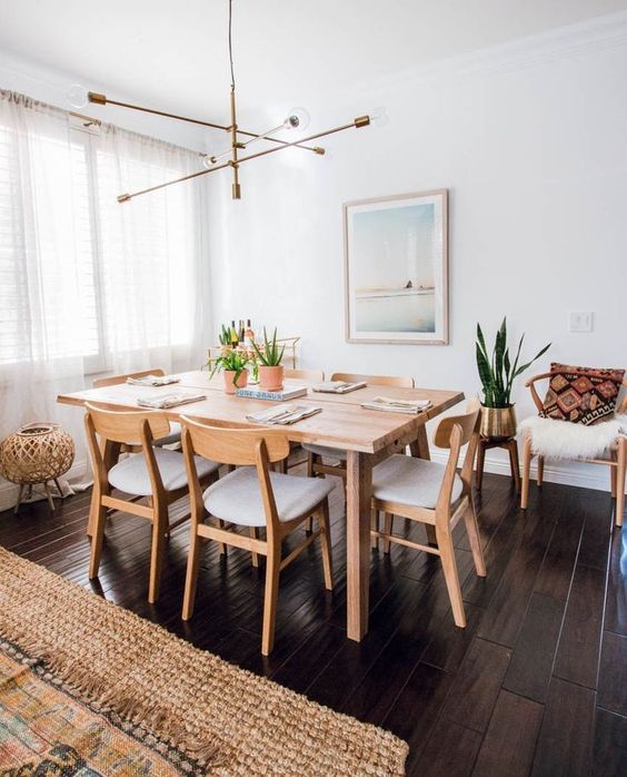 62 Cool Scandinavian Dining Room Designs DigsDigs