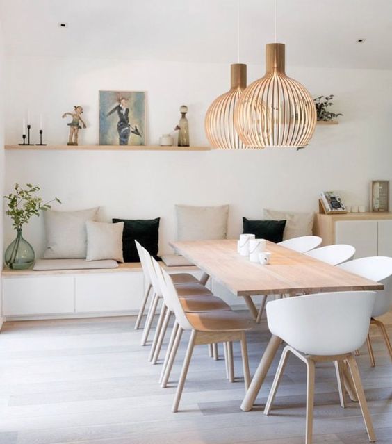 Nordic shop dining light