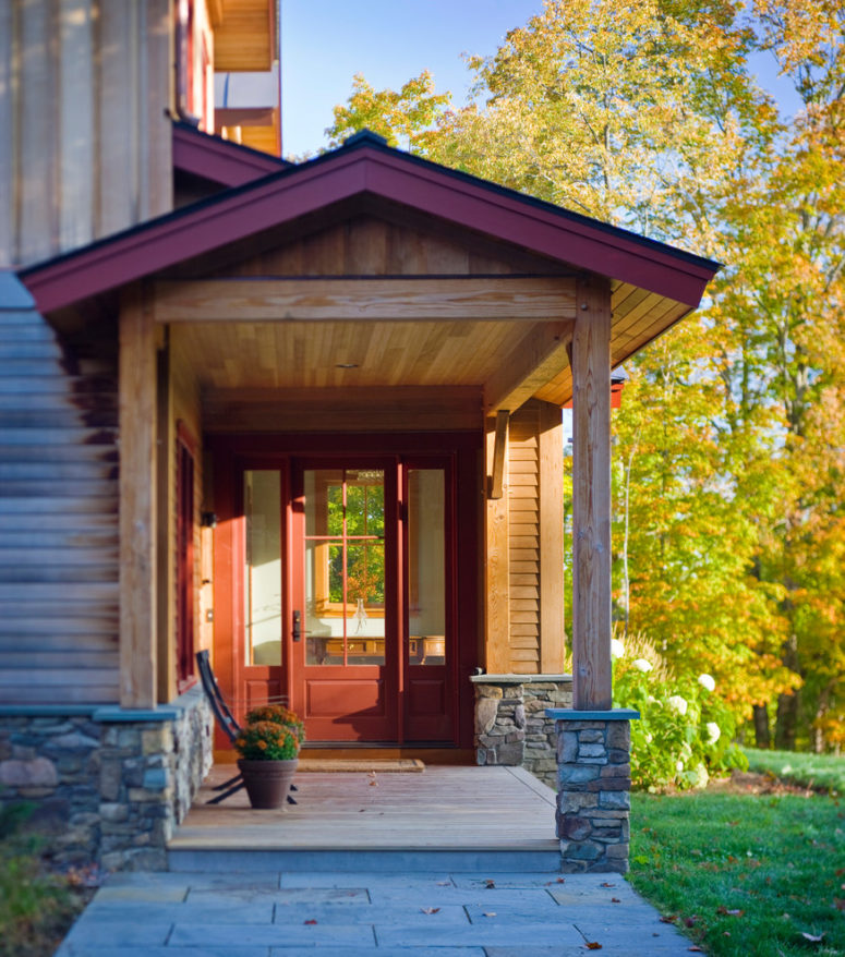 Small Front Porch Design Ideas Photos