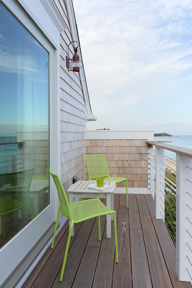 Even if you're living in a house, a small balcony on the 2nd or 3rd floor could be a perfect place to enjoy the view
