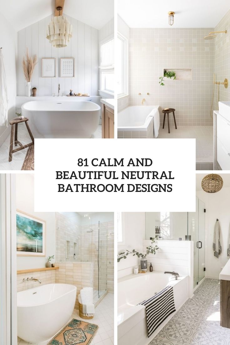 30 Styling and Design Tips to Make a Small Bathroom Look Bigger