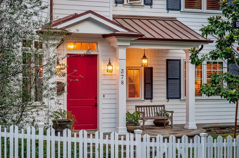 47 Cool Small Front Porch Design Ideas - DigsDigs
