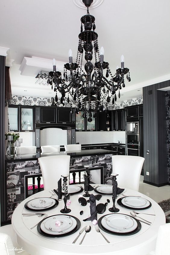 Gothic Kitchen 