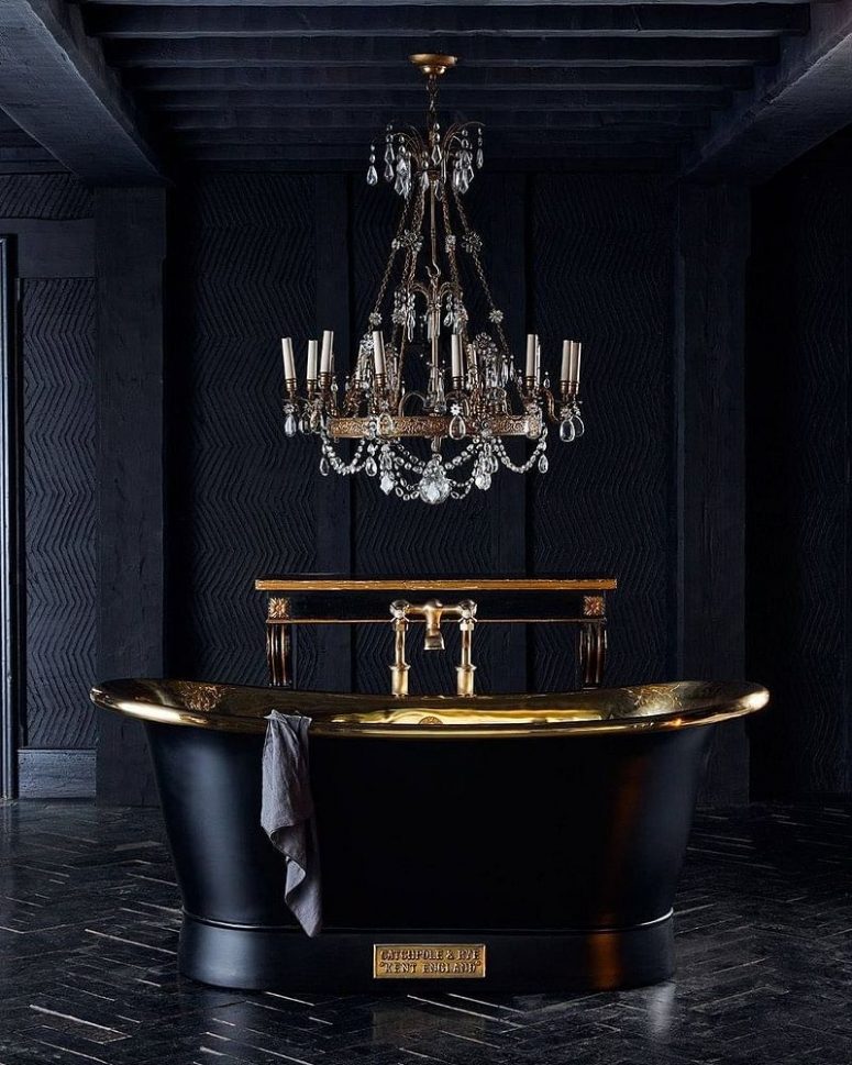 Gothic bathroom light fixtures hotsell