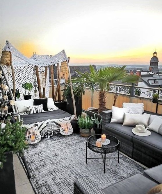 63 Adorable Chic Terrace Designs - DigsDigs