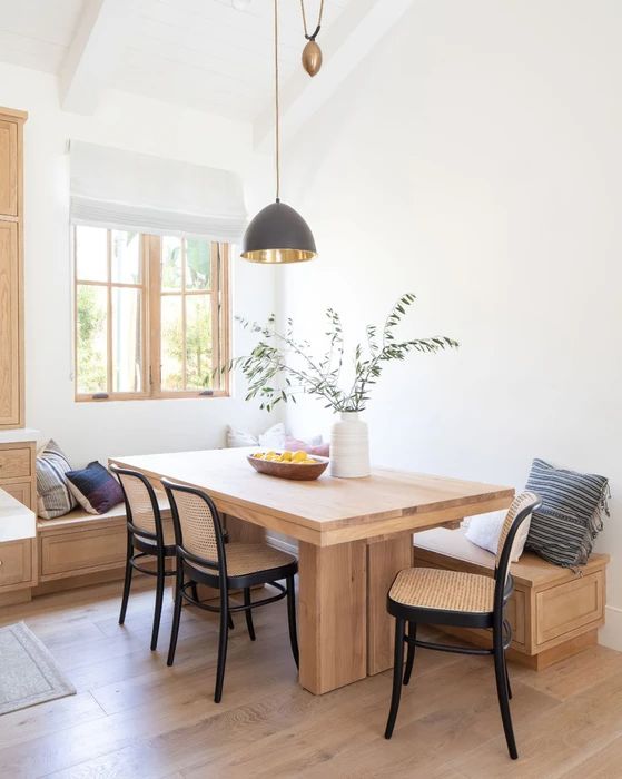 57 Beautiful Neutral Dining Room Designs DigsDigs