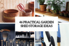 46 practical garden shed storage ideas cover