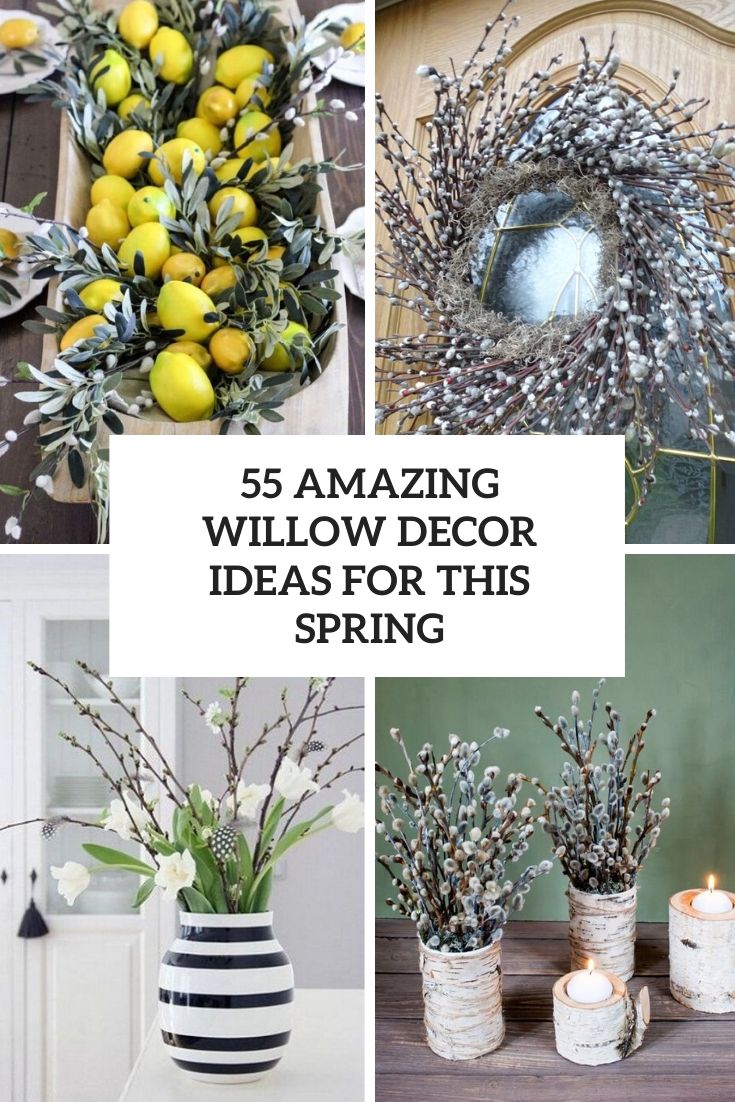 amazing willow decor ideas for this spring cover