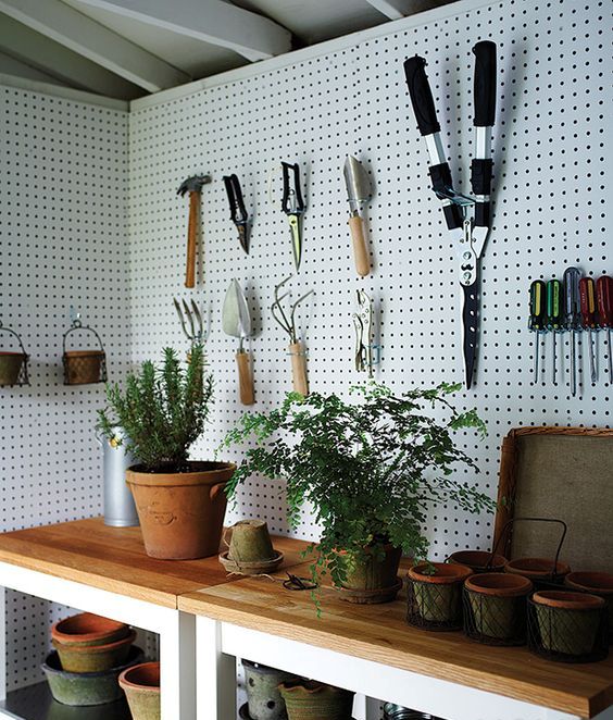 46 Practical Garden Shed Storage Ideas DigsDigs