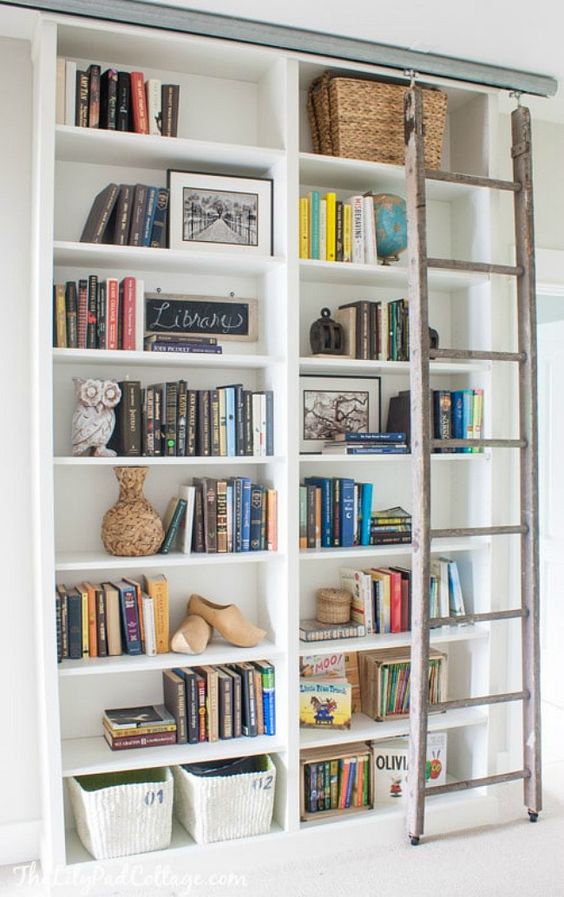 53 Built In Bookshelves Ideas For Your Home Digsdigs