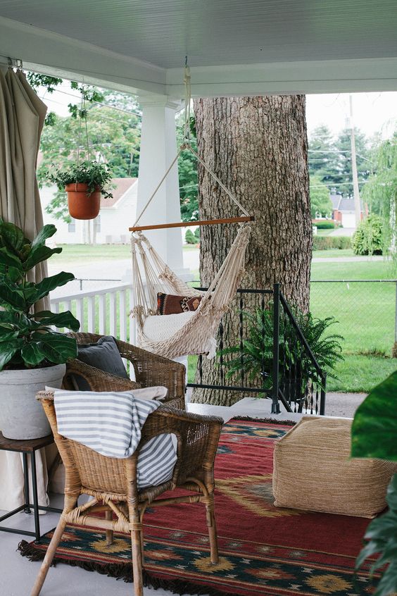 39 Awesome Bohemian Porch Décor Ideas DigsDigs