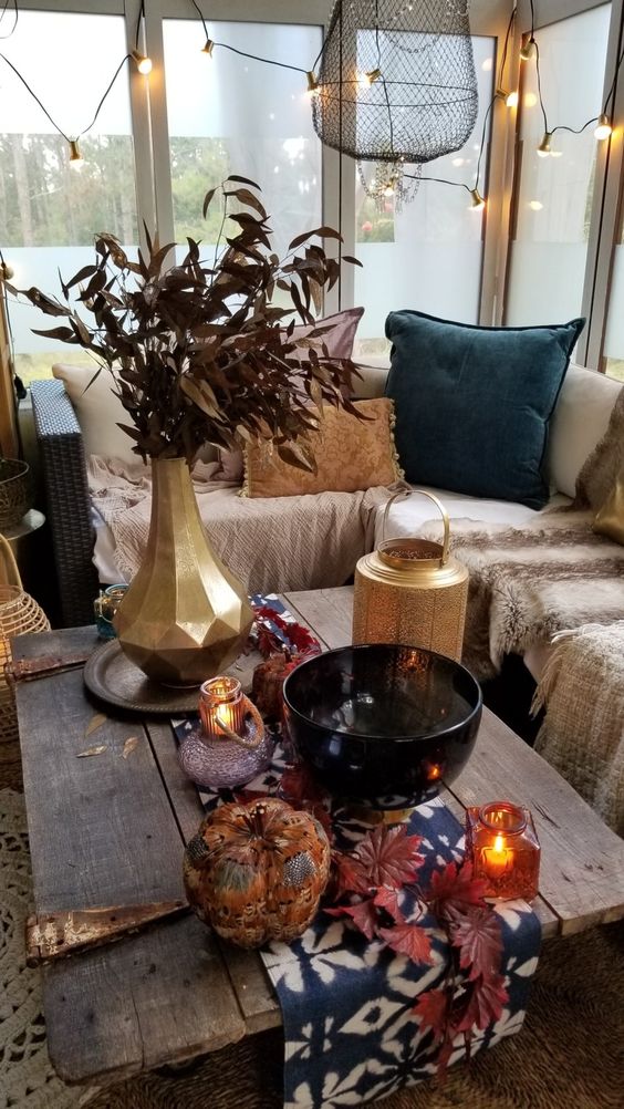 39 Awesome Bohemian Porch Décor Ideas - DigsDigs