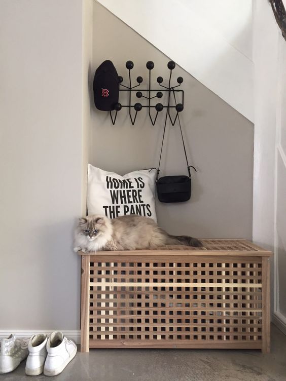 Hide your litter clearance box