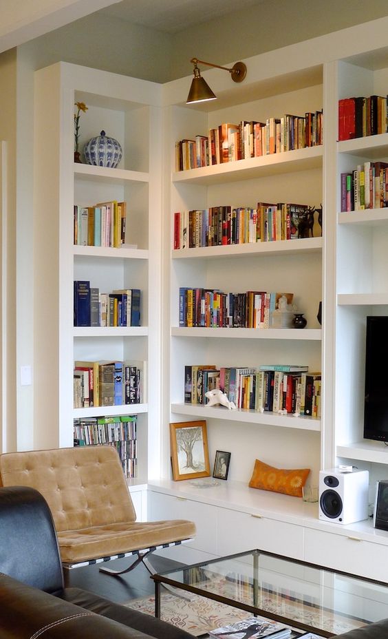 20 Built-In Bookshelf Ideas for Every Room in Your Home