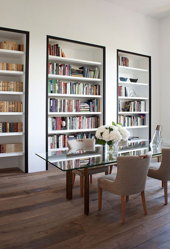 53 Built In Bookshelves Ideas For Your Home Digsdigs