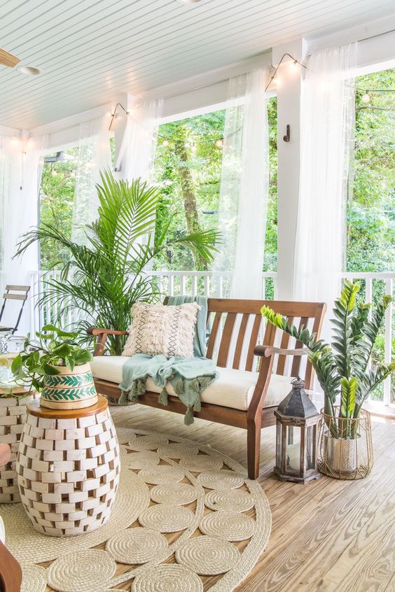 39 Awesome Bohemian Porch Décor Ideas DigsDigs