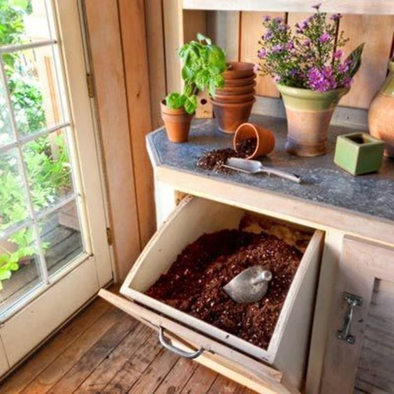 46 Practical Garden Shed Storage Ideas DigsDigs