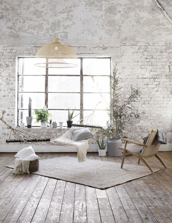 56 Impressive Spaces With Whitewashed Brick Walls DigsDigs