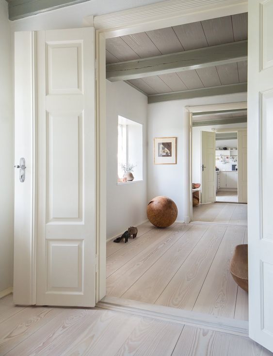 60 Cozy Whitewashed Floors Décor Ideas DigsDigs