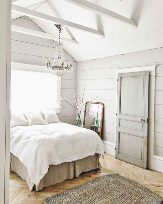 64 Relaxed Rooms With Whitewashed Wood Walls DigsDigs