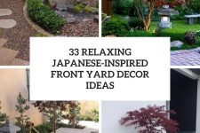 33 relaxing japanese-inspired front yard decor ideas cover