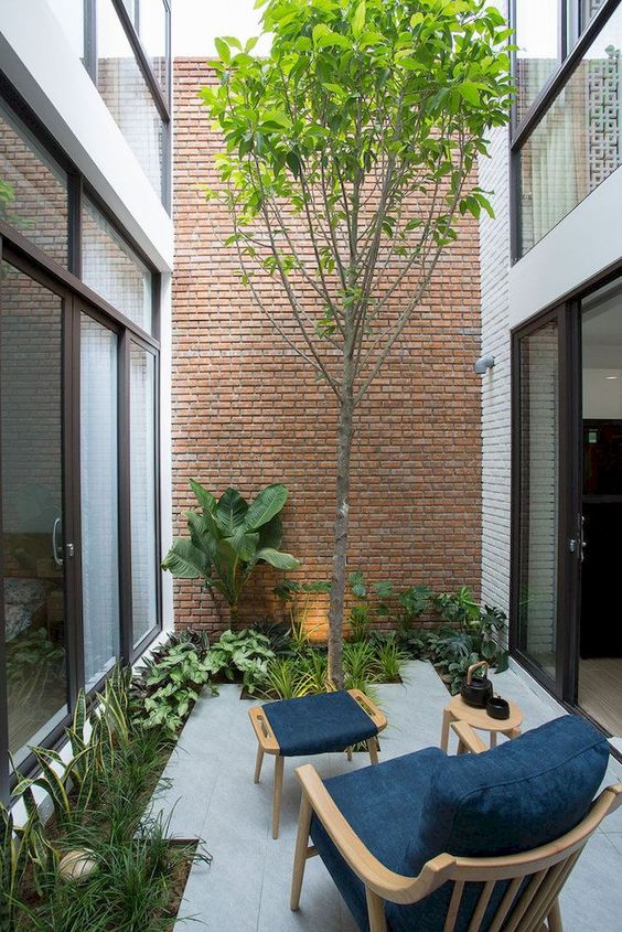 51 Stunning Indoor Courtyard Design Ideas Digsdigs