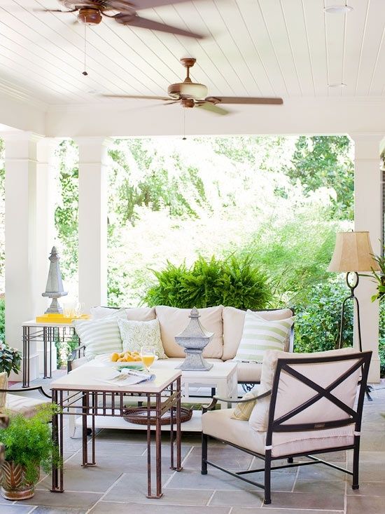 63 Joyful Summer Porch Décor Ideas - DigsDigs