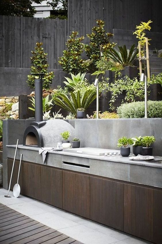 51 Cool Outdoor Barbeque Areas Digsdigs