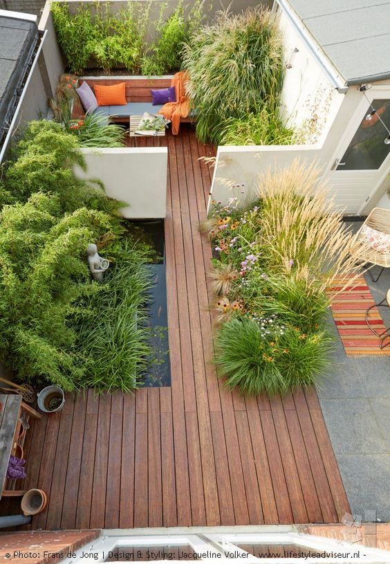 49 Amazing Townhouse Garden Design Ideas