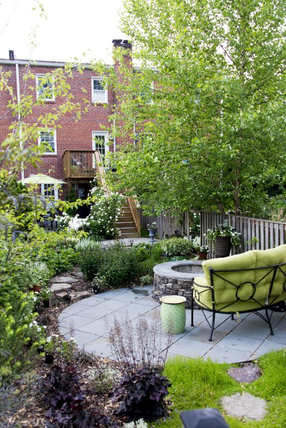 49 Amazing Townhouse Garden Design Ideas