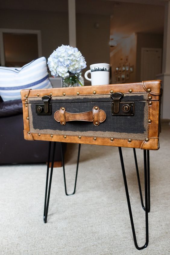 vintage luggage set