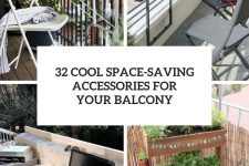 32 cool space-saving accessories for your balcony cover